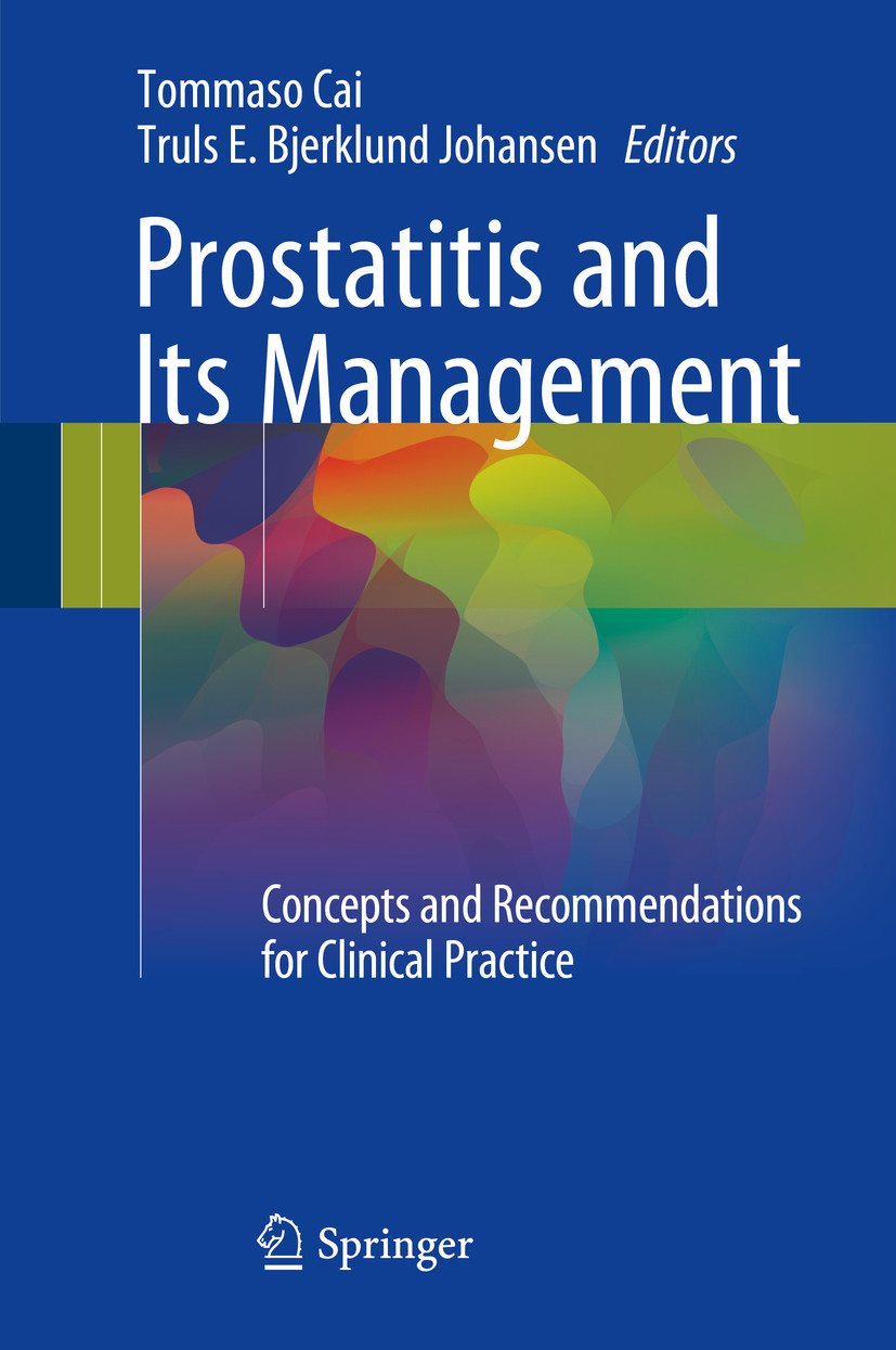 Cover Prostatitis and Its Management
