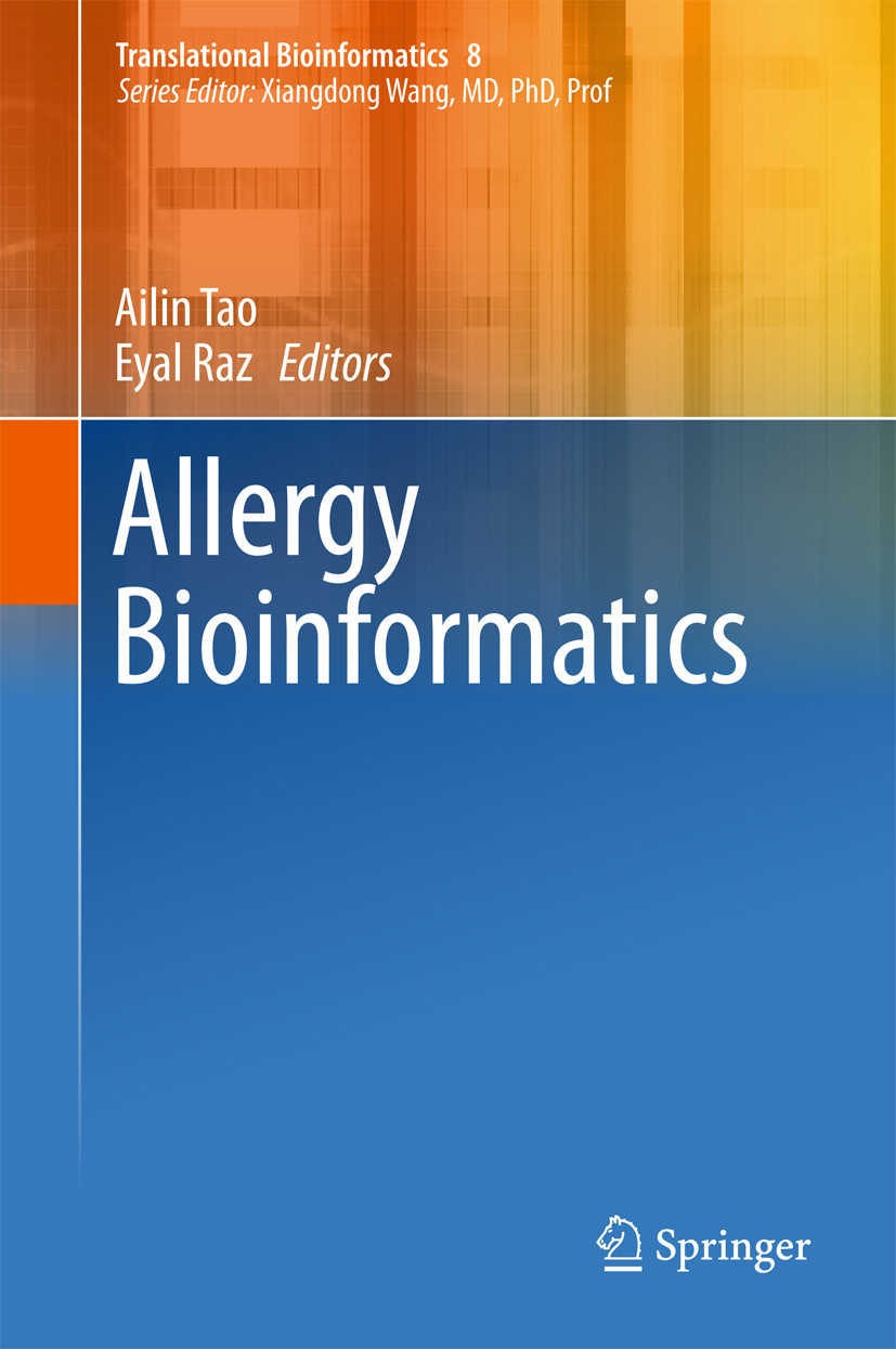 Cover Allergy Bioinformatics