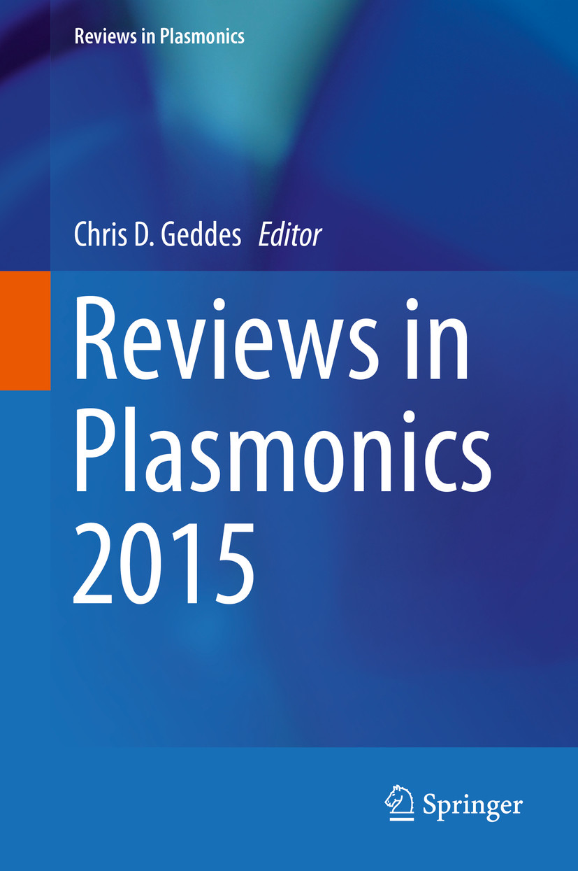 Cover Reviews in Plasmonics 2015