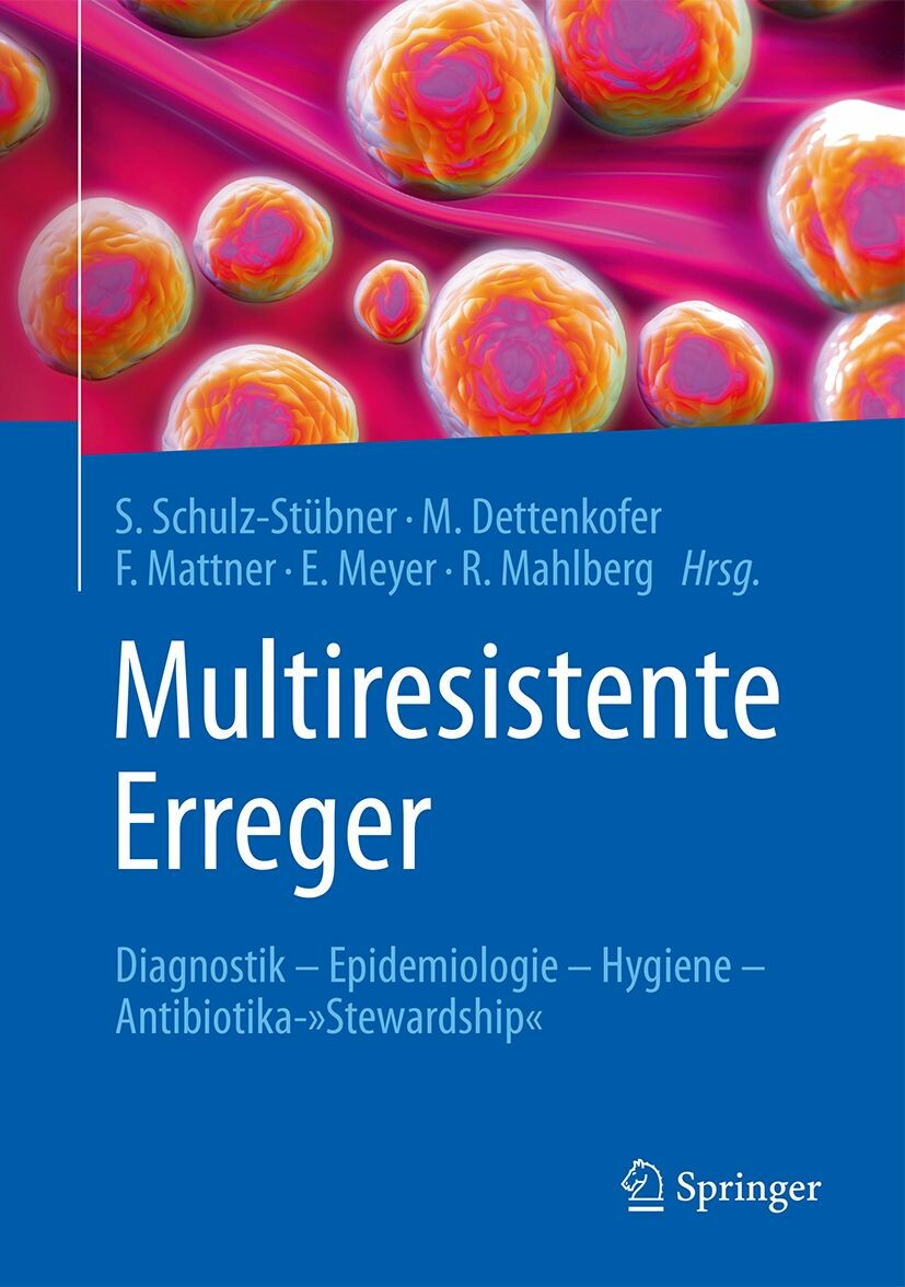 Cover Multiresistente Erreger