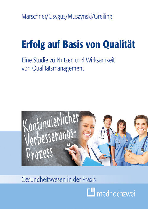 Cover Erfolg auf Basis von Qualität