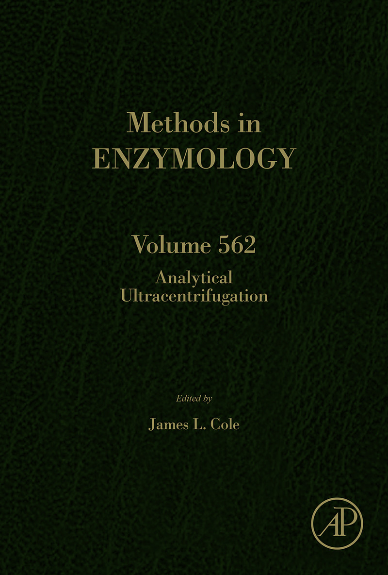 Cover Analytical Ultracentrifugation