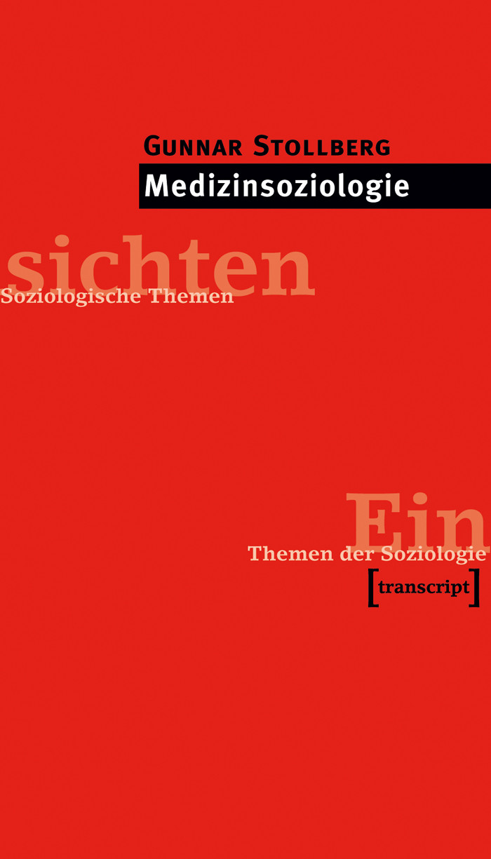 Cover Medizinsoziologie