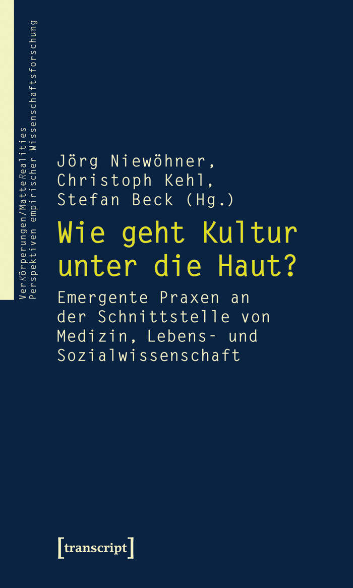 Cover Wie geht Kultur unter die Haut?