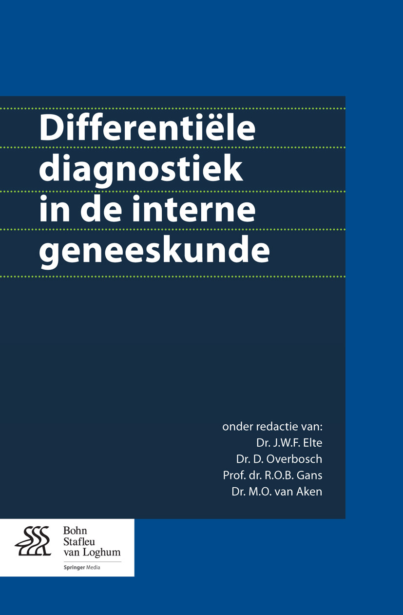Cover Differentiële diagnostiek in de interne geneeskunde