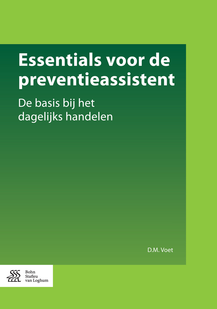 Cover Essentials voor de preventieassistent
