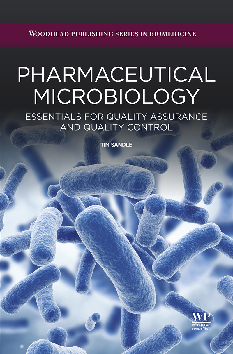 Cover Pharmaceutical Microbiology