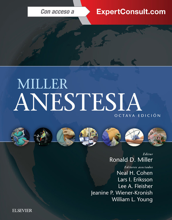 Cover Miller. Anestesia + ExpertConsult