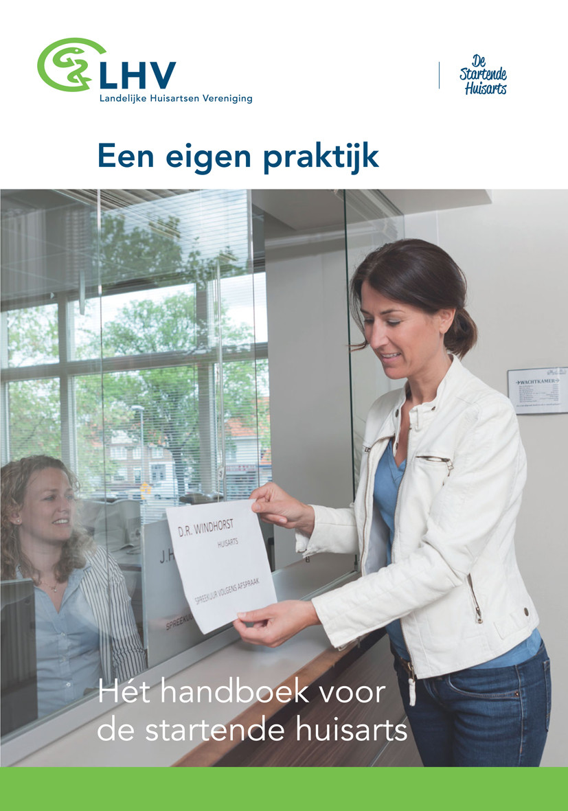 Cover Een eigen praktijk