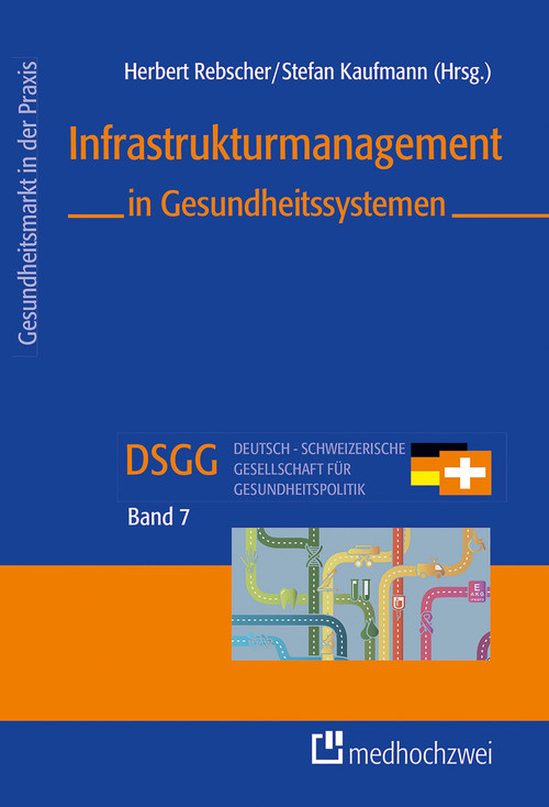 Cover Infrastrukturmanagement in Gesundheitssystemen