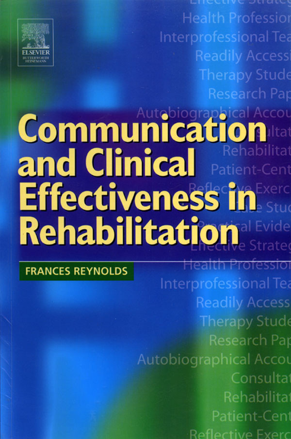 Cover Communication and Clinical Effectiveness in Rehabilitation