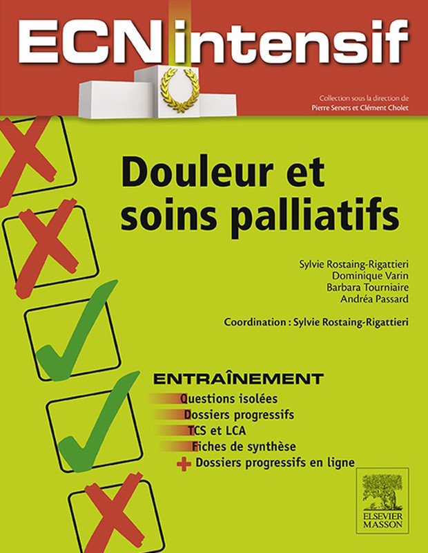 Cover Douleur et soins palliatifs