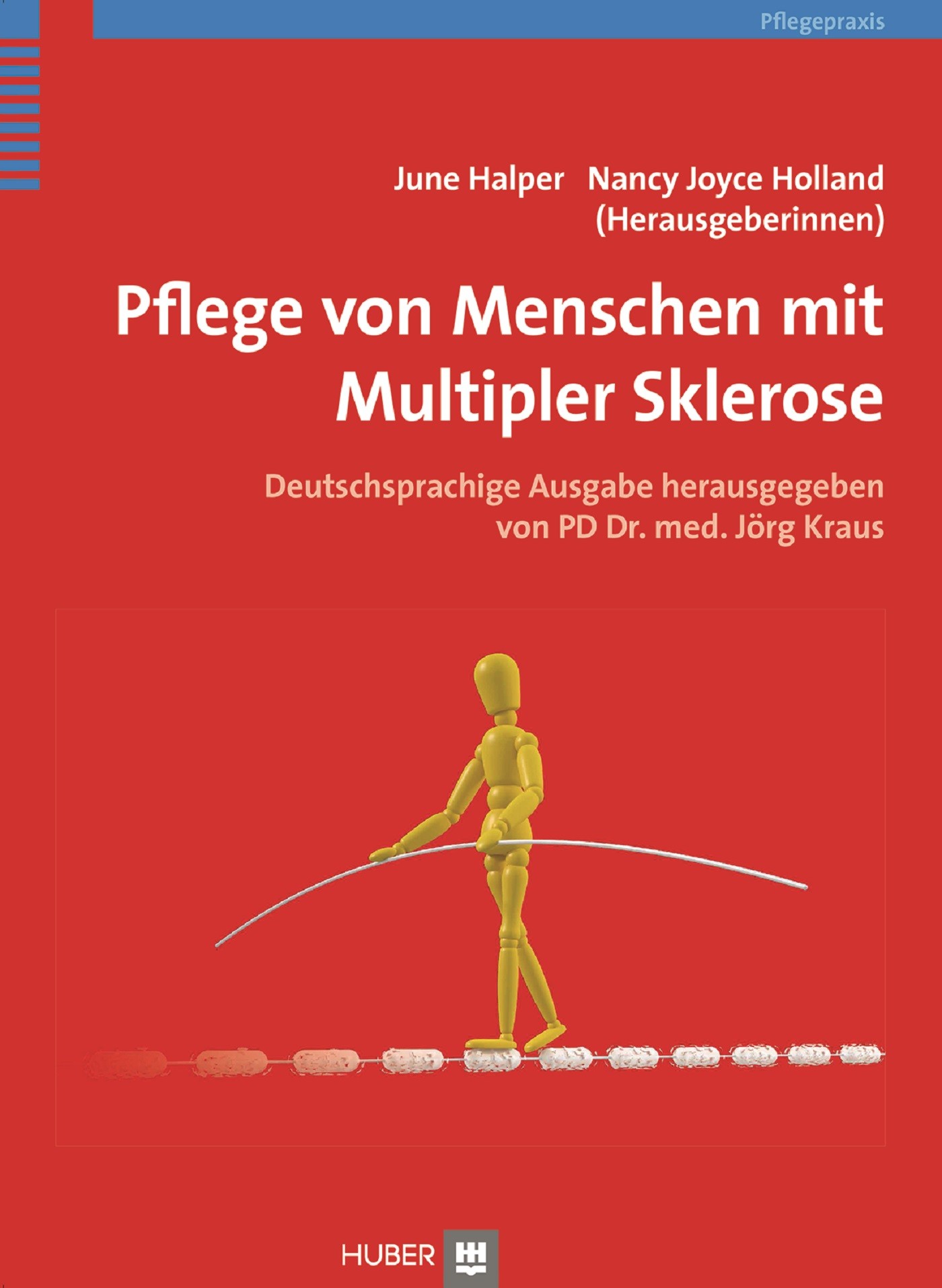 Cover Pflege von Menschen mit Multipler Sklerose
