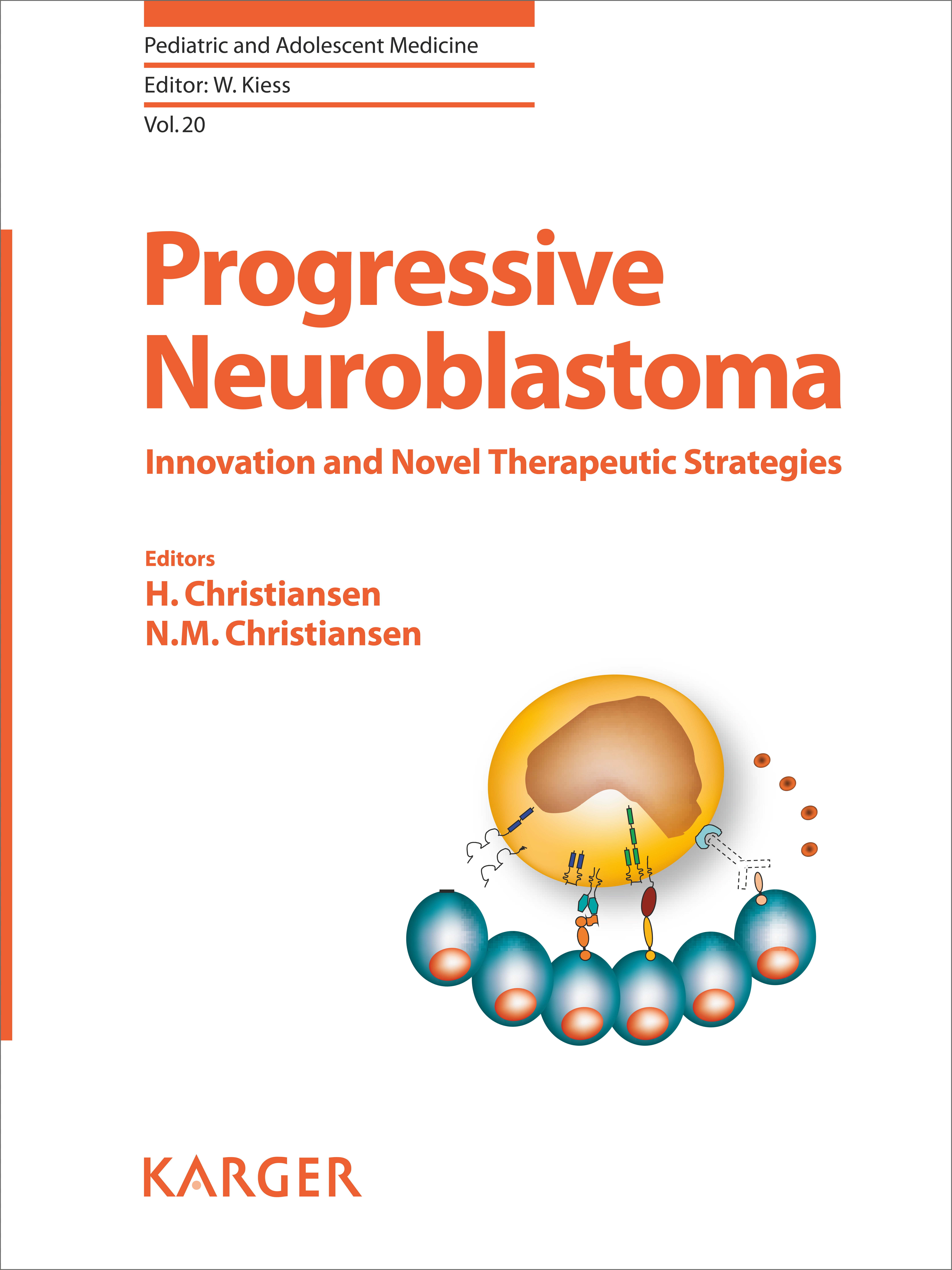 Cover Progressive Neuroblastoma