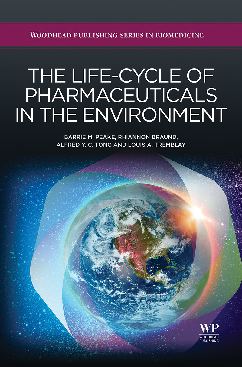Cover The Life-Cycle of Pharmaceuticals in the Environment