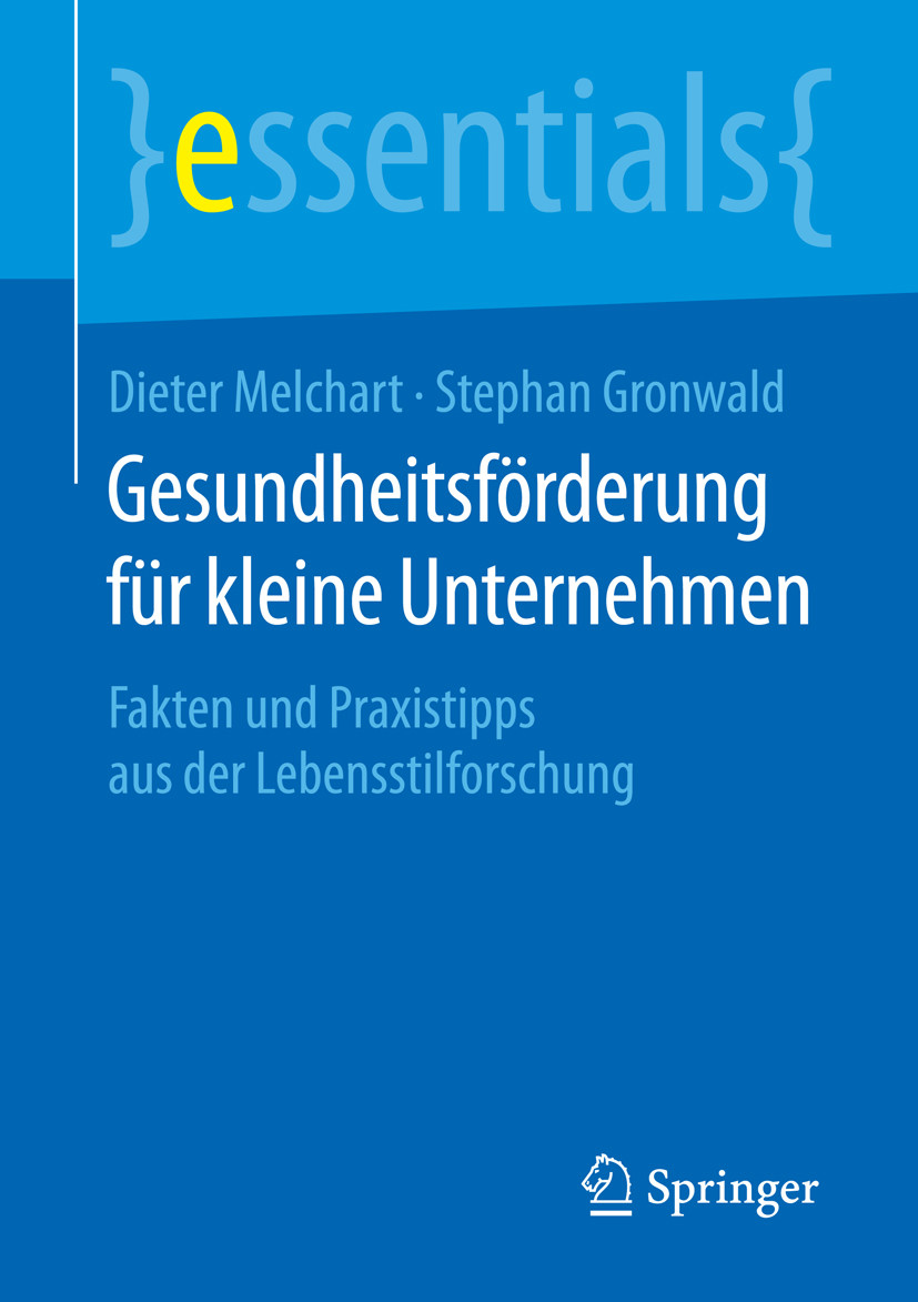 Cover Gesundheitsförderung für kleine Unternehmen