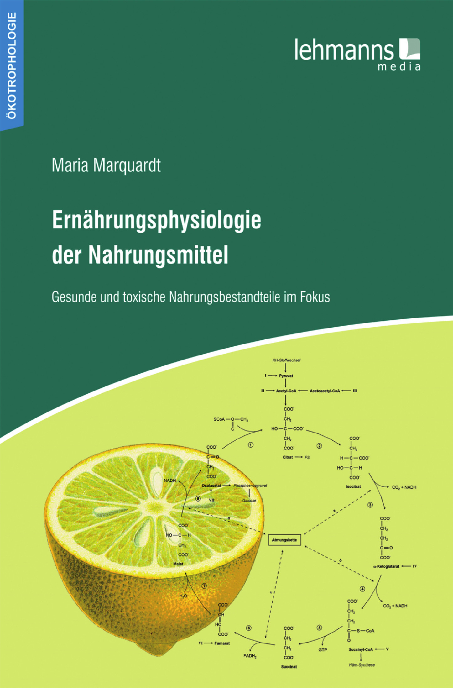 Cover Ernährungsphysiologie der Nahrungsmittel