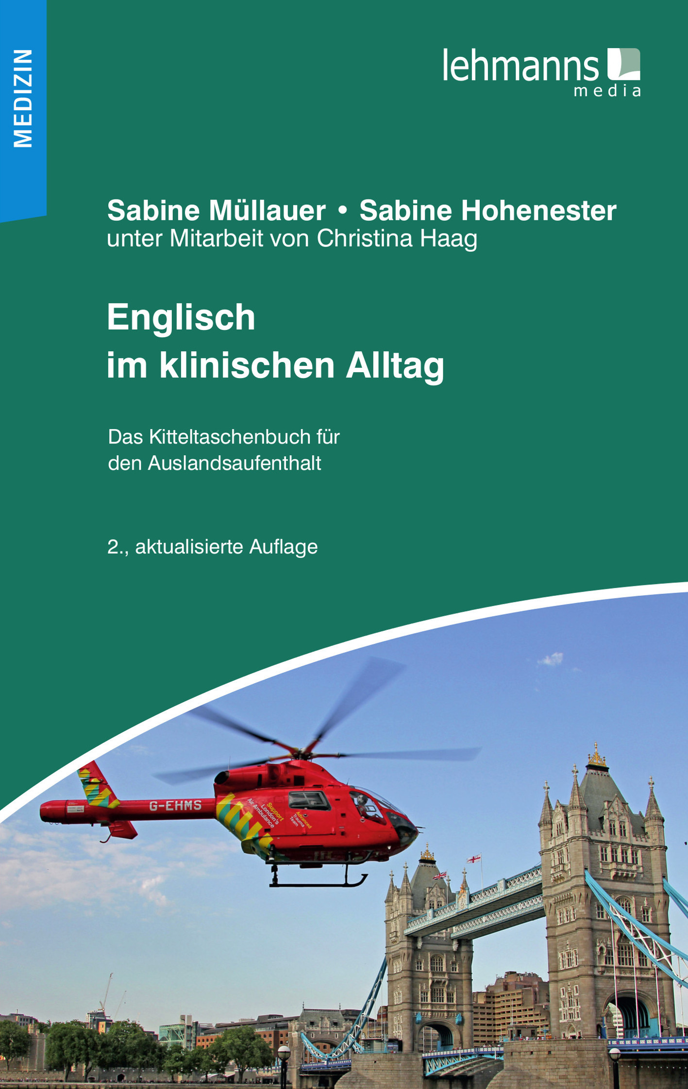 Cover Englisch im klinischen Alltag