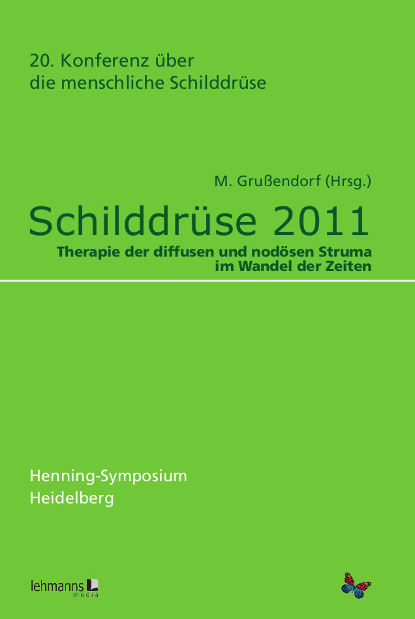 Cover Schilddrüse 2011 - Henning-Symposium