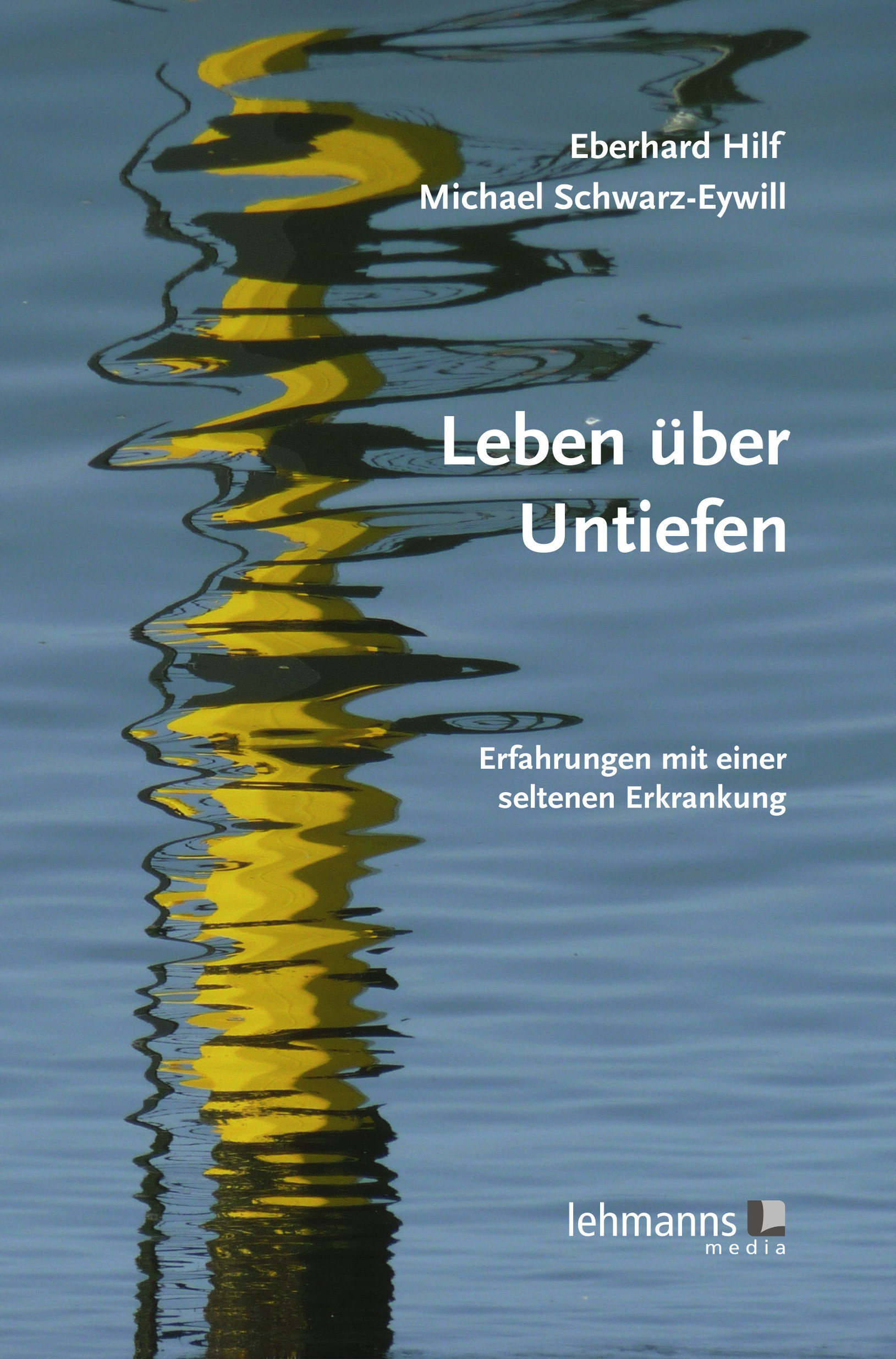Cover Leben über Untiefen