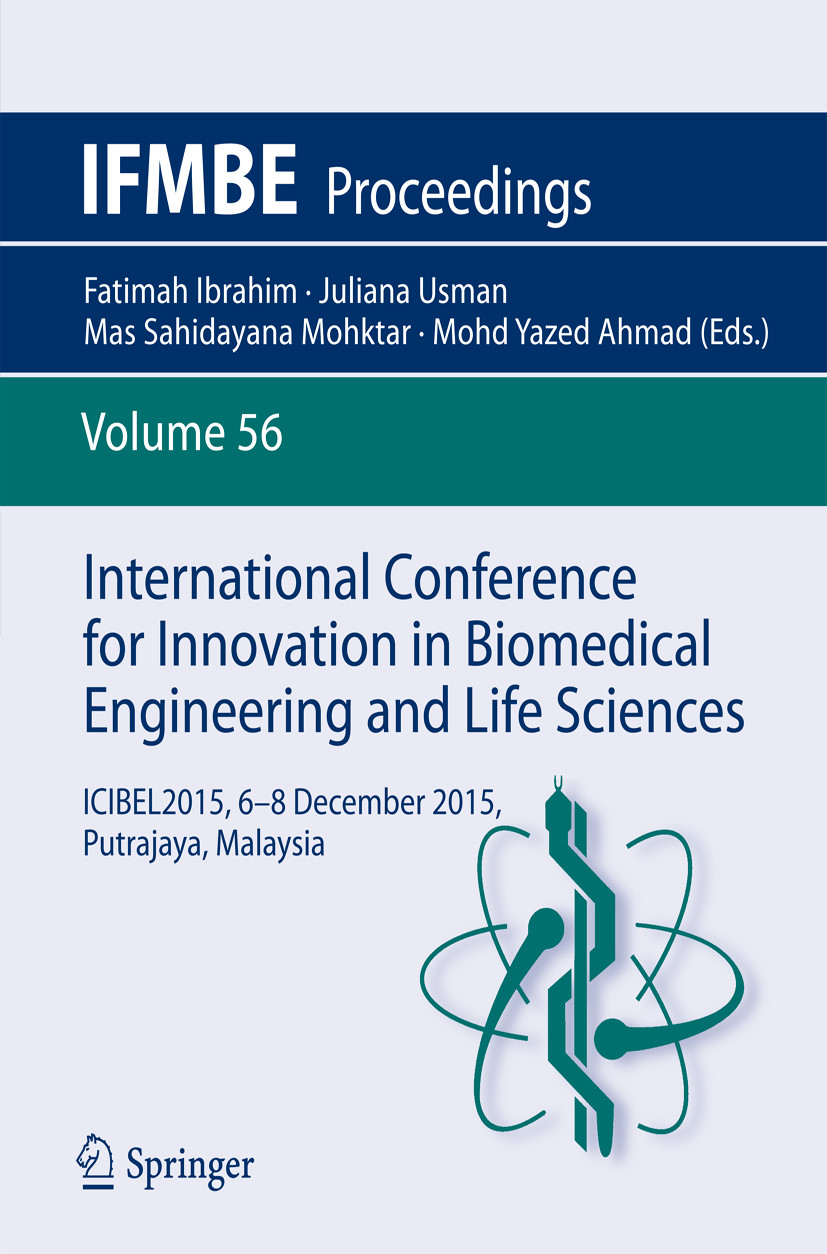Cover International Conference for Innovation in Biomedical Engineering and Life Sciences