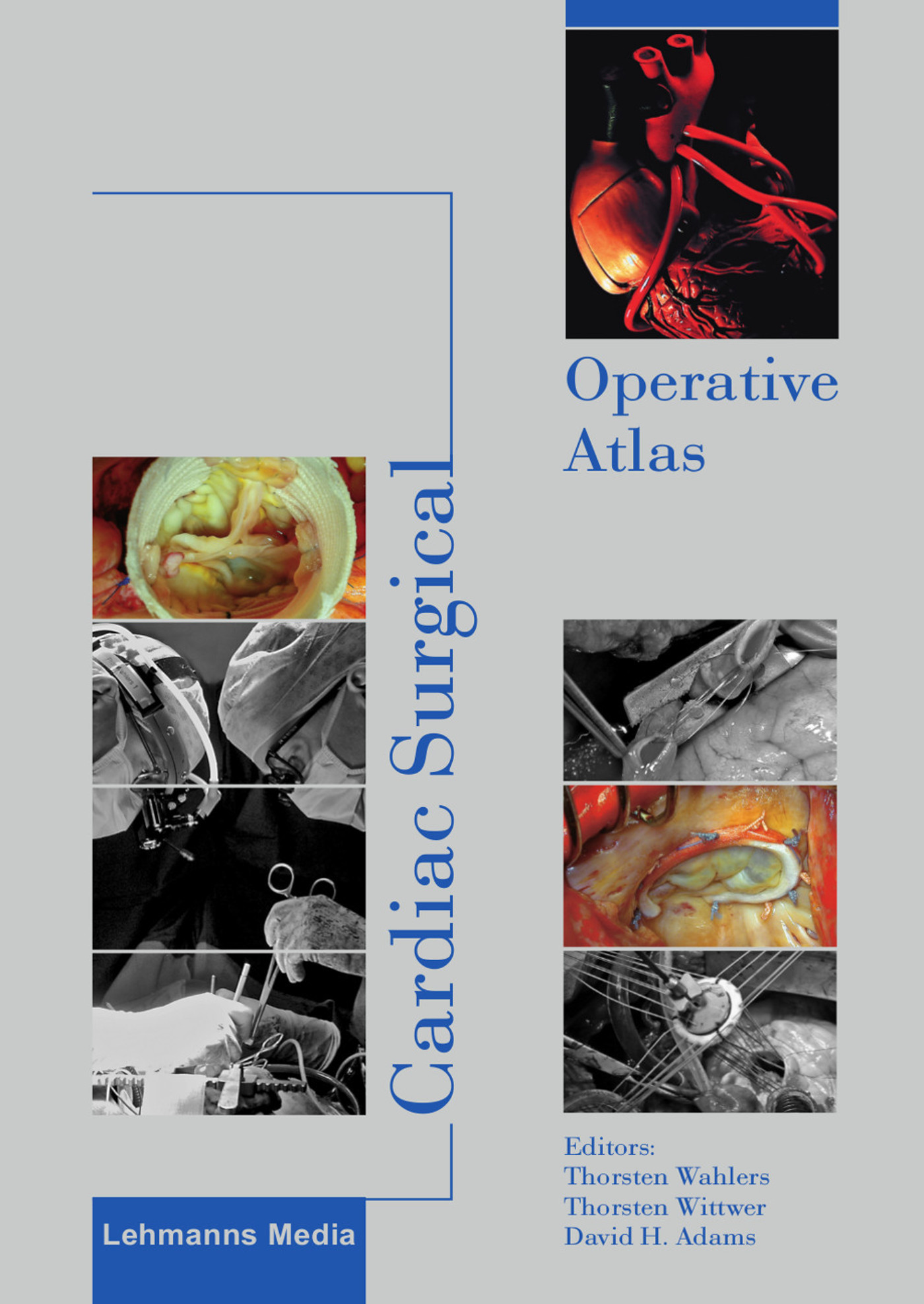 Cover Cardiac Surgical Operative Atlas
