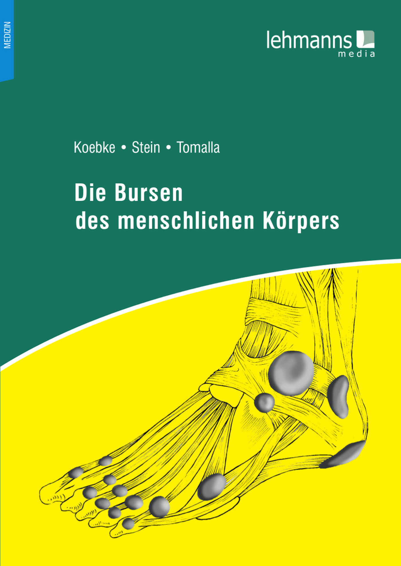 Cover Die Bursen des menschlichen Körpers