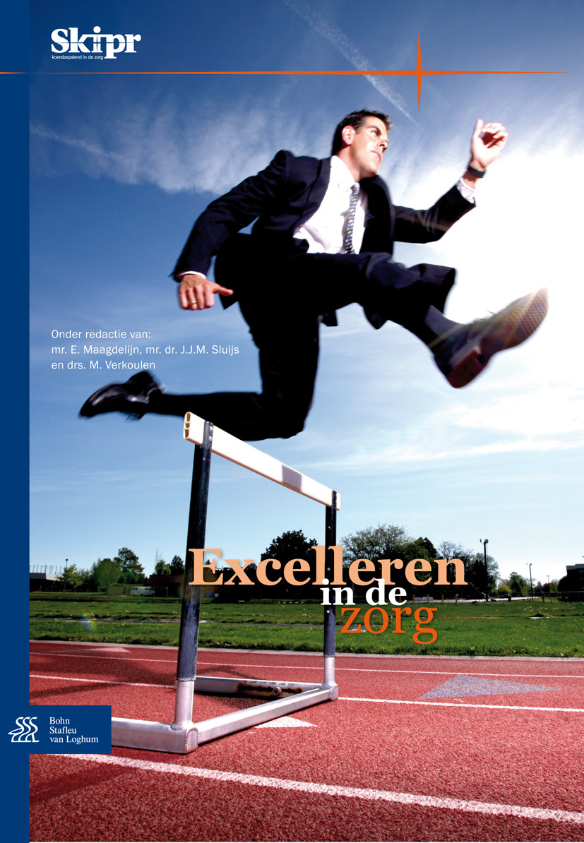 Cover Excelleren in de zorg