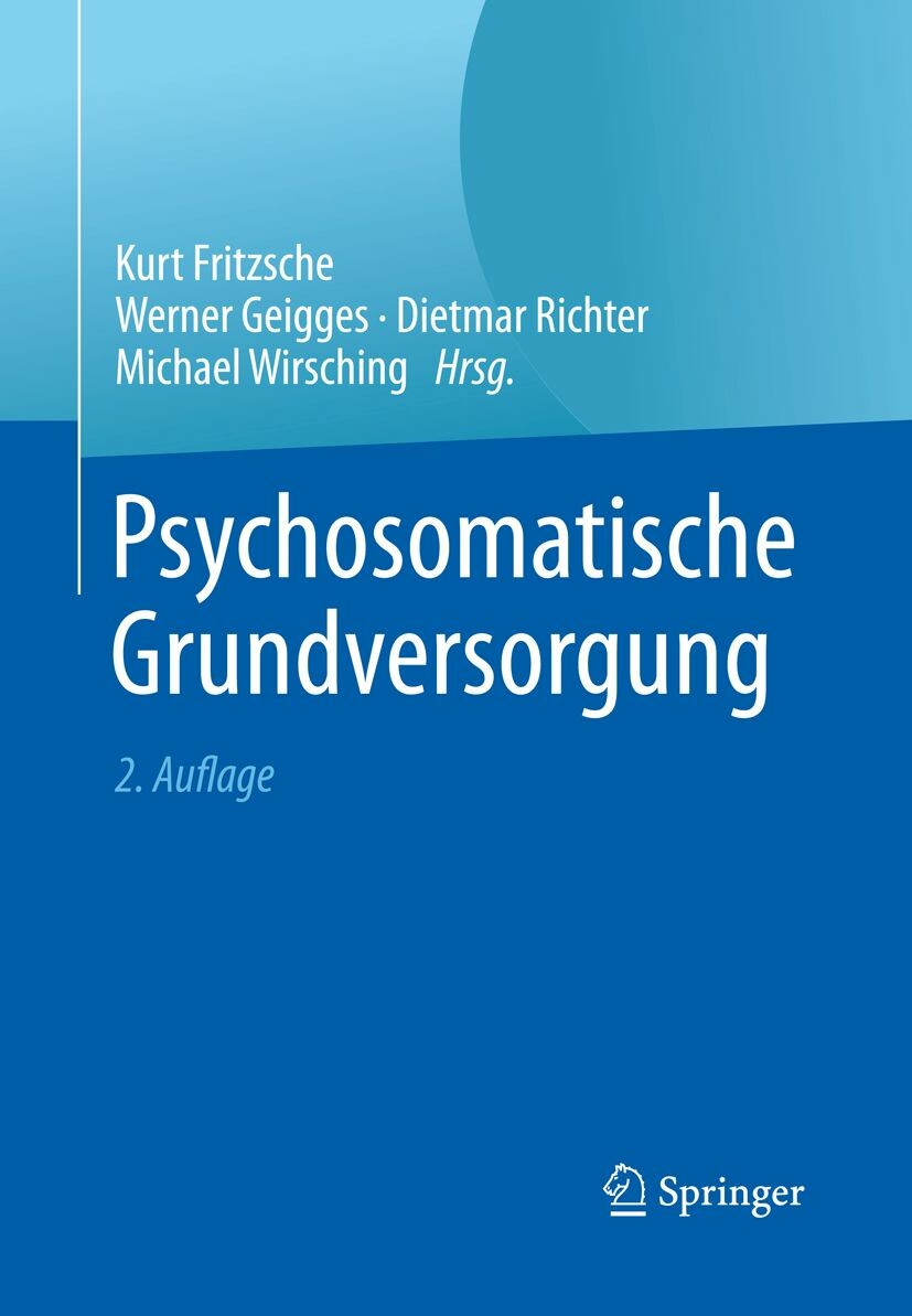 Cover Psychosomatische Grundversorgung