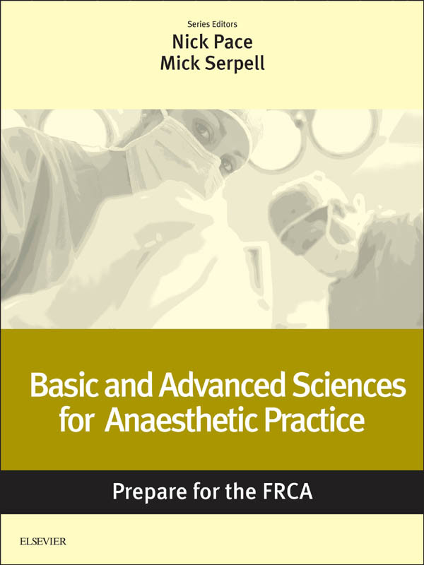 Cover Basic and Advanced Sciences for Anaesthetic Practice: Prepare for the FRCA