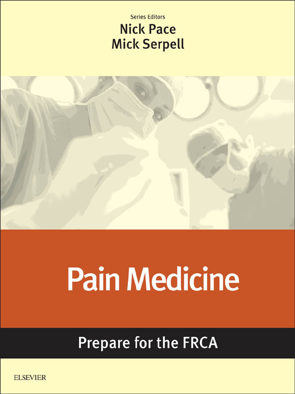 Pain Medicine: Prepare for the FRCA