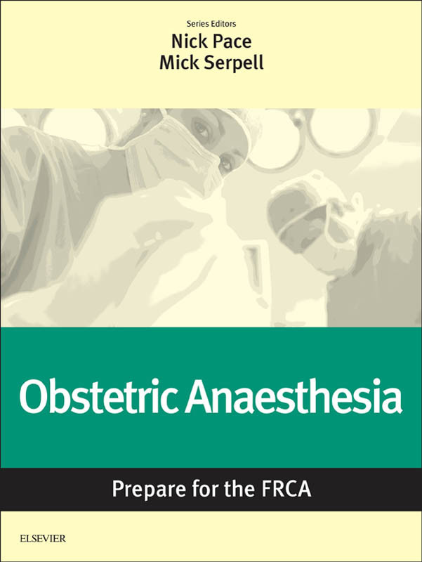 Cover Obstetric Anaesthesia: Prepare for the FRCA