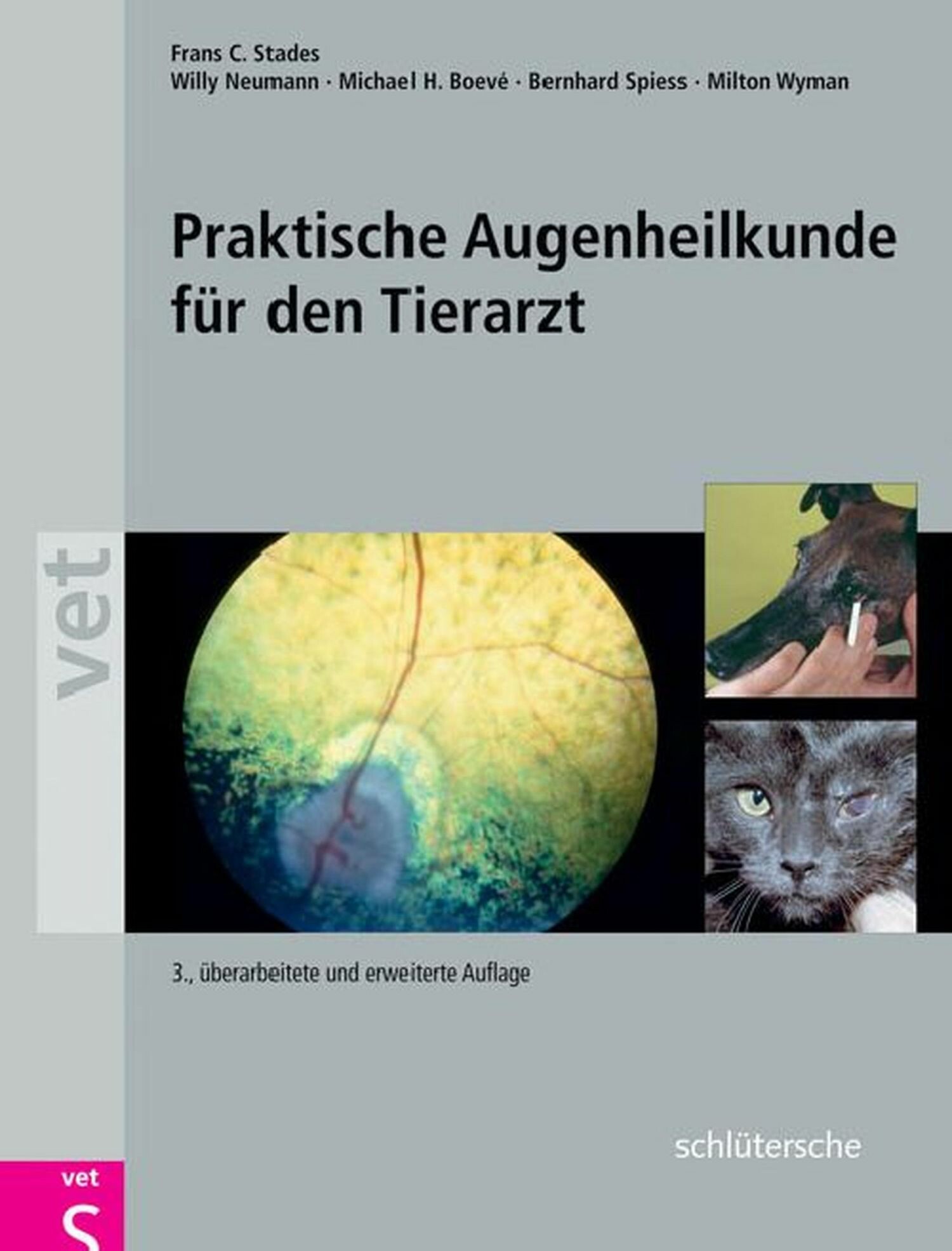 Cover Praktische Augenheilkunde für den Tierarzt