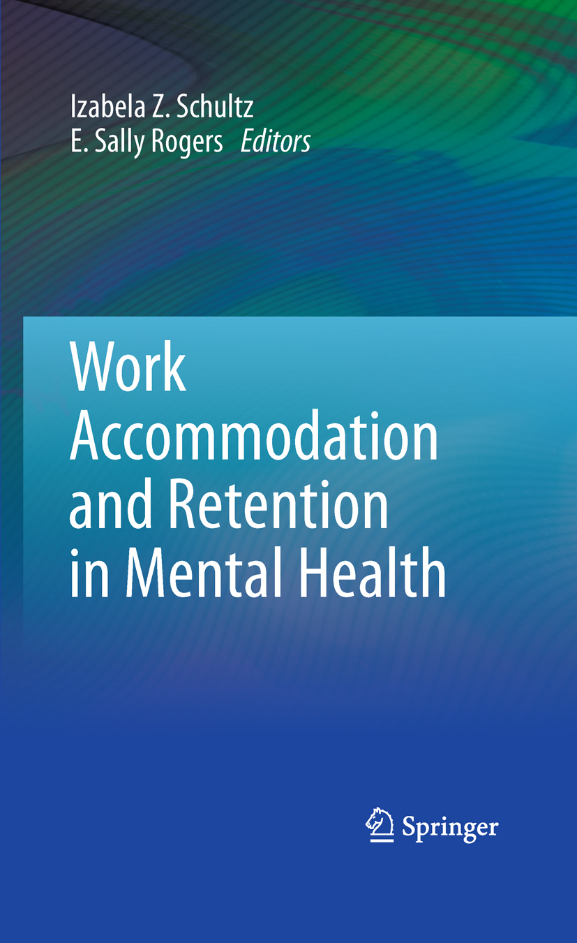 Cover Work Accommodation and Retention in Mental Health