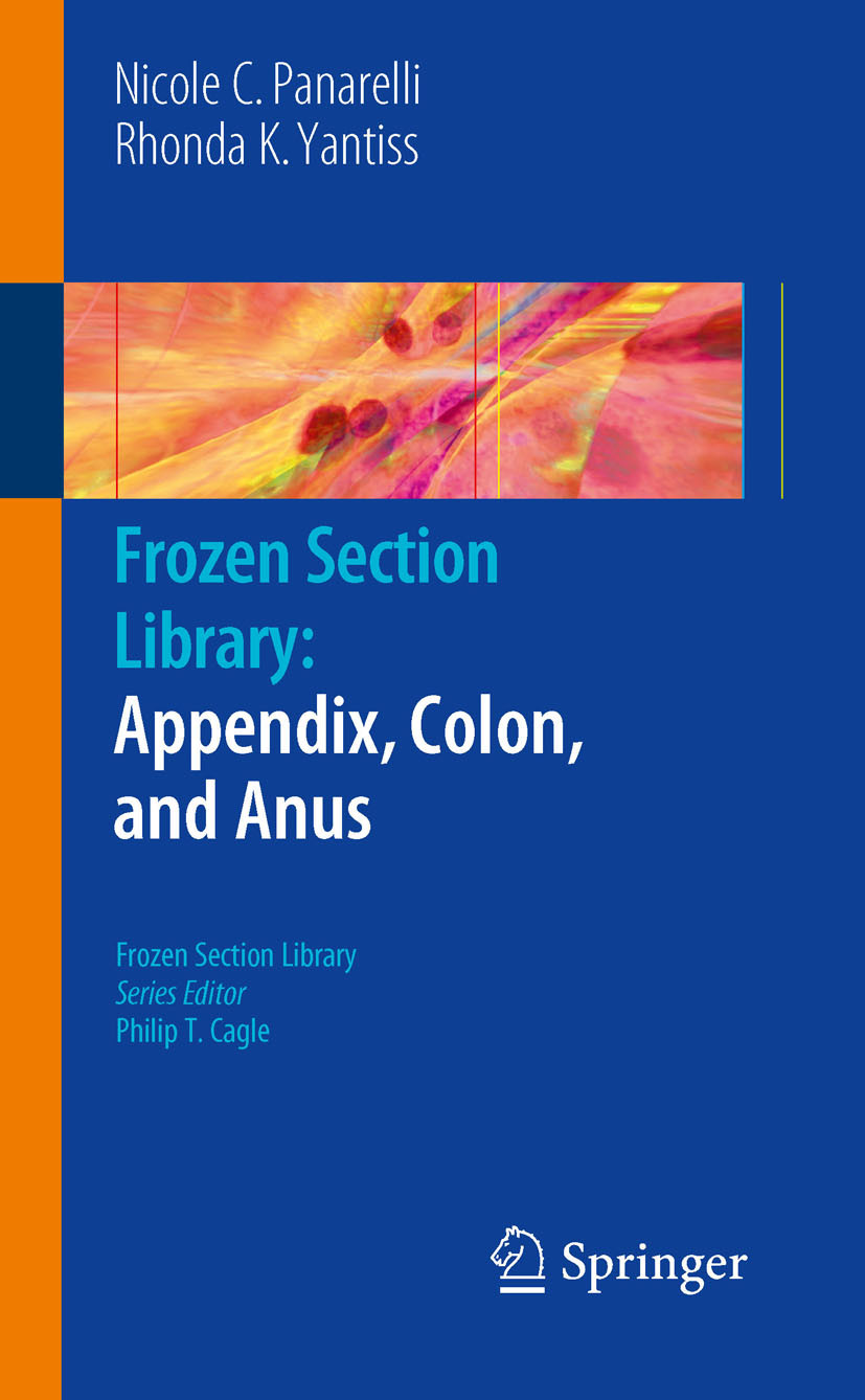 Cover Frozen Section Library: Appendix, Colon, and Anus