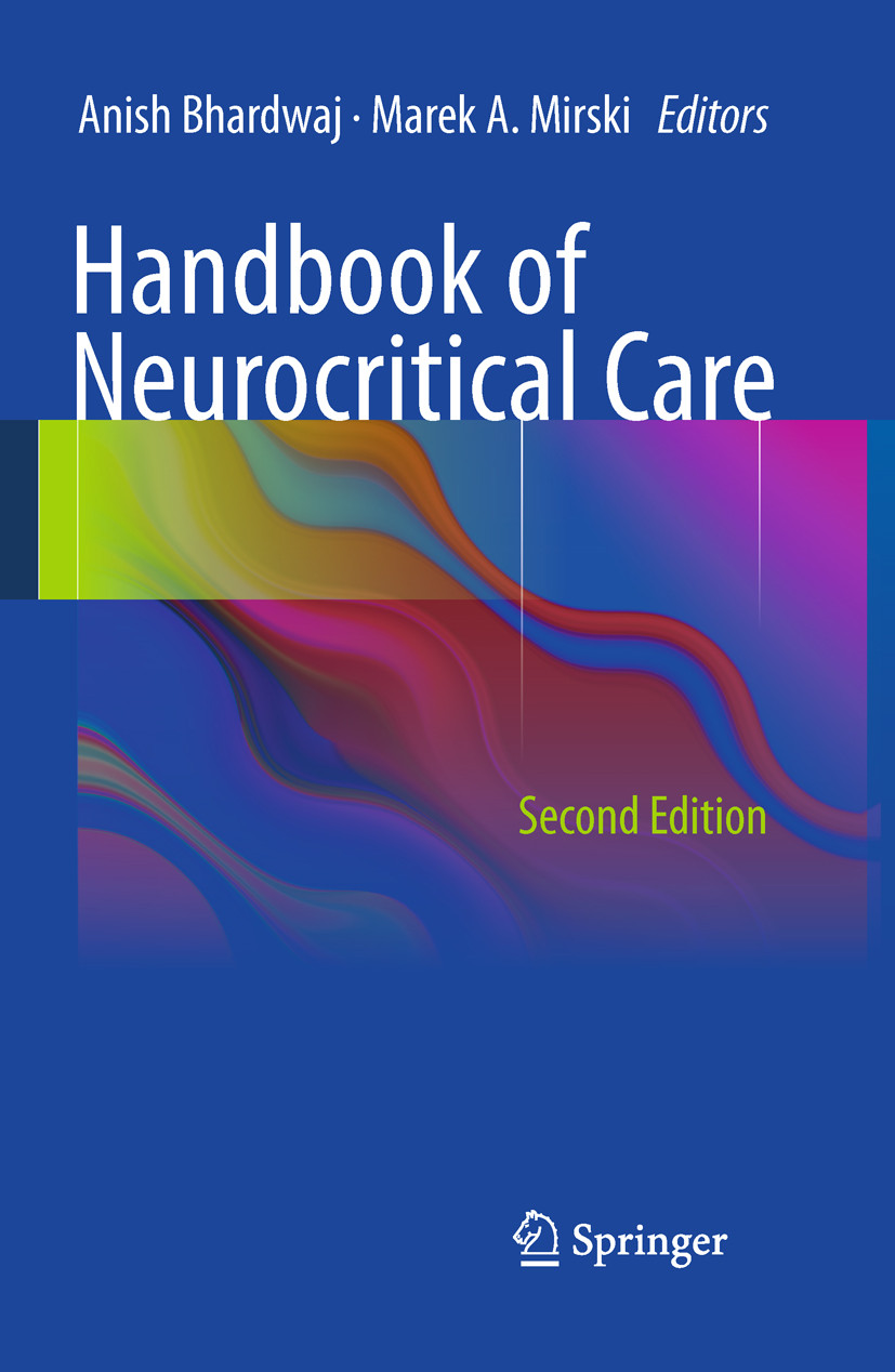 Cover Handbook of Neurocritical Care