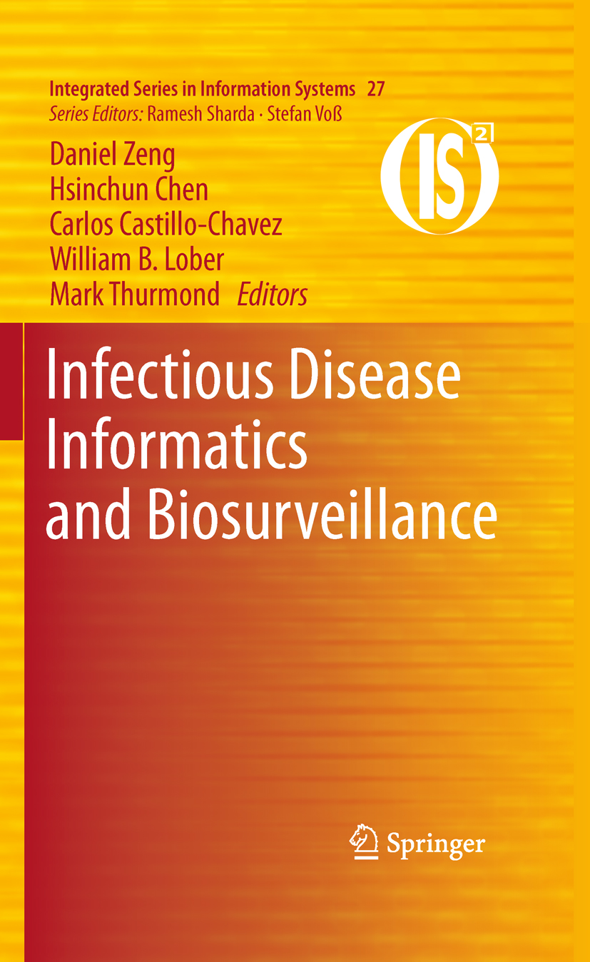 Cover Infectious Disease Informatics and Biosurveillance