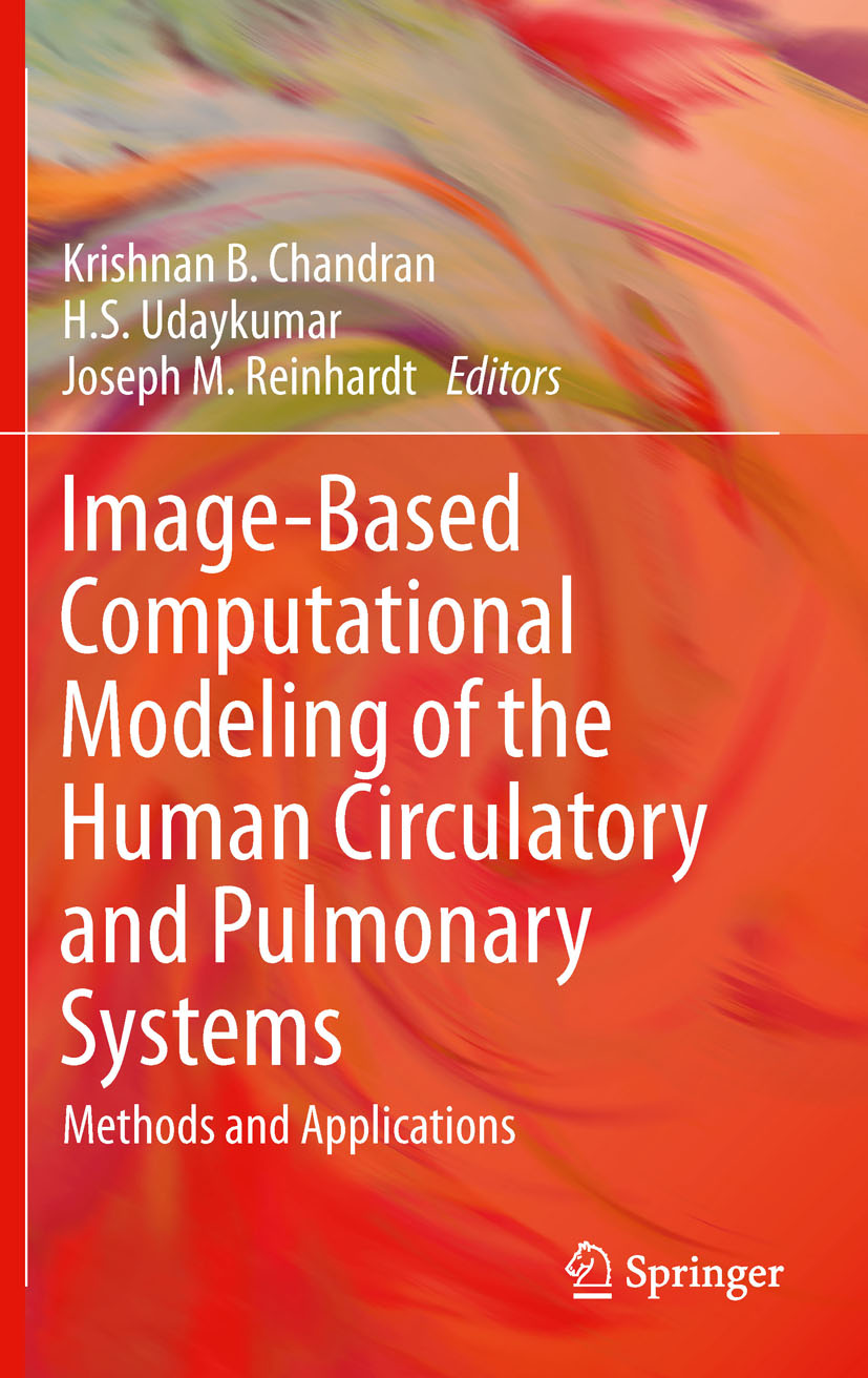 Cover Image-Based Computational Modeling of the Human Circulatory and Pulmonary Systems