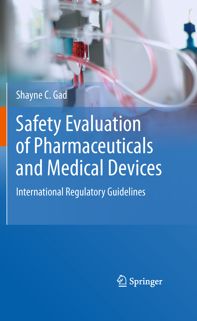 Cover Safety Evaluation of Pharmaceuticals and Medical Devices