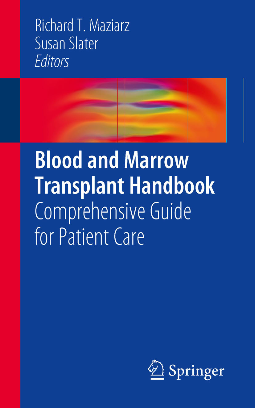 Cover Blood and Marrow Transplant Handbook