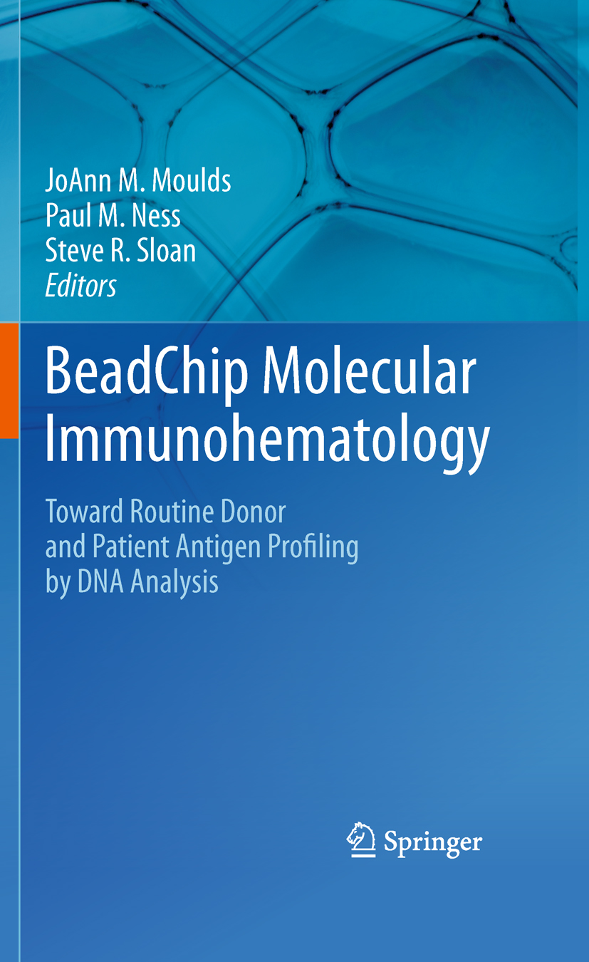 Cover BeadChip Molecular Immunohematology