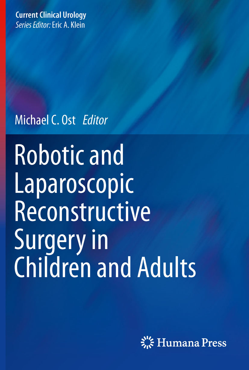 Cover Robotic and Laparoscopic Reconstructive Surgery in Children and Adults