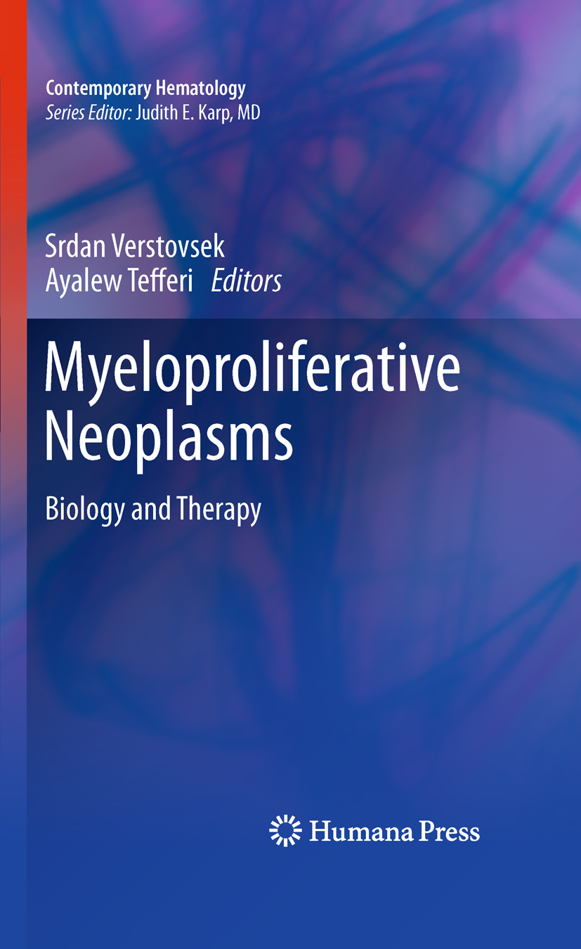 Cover Myeloproliferative Neoplasms