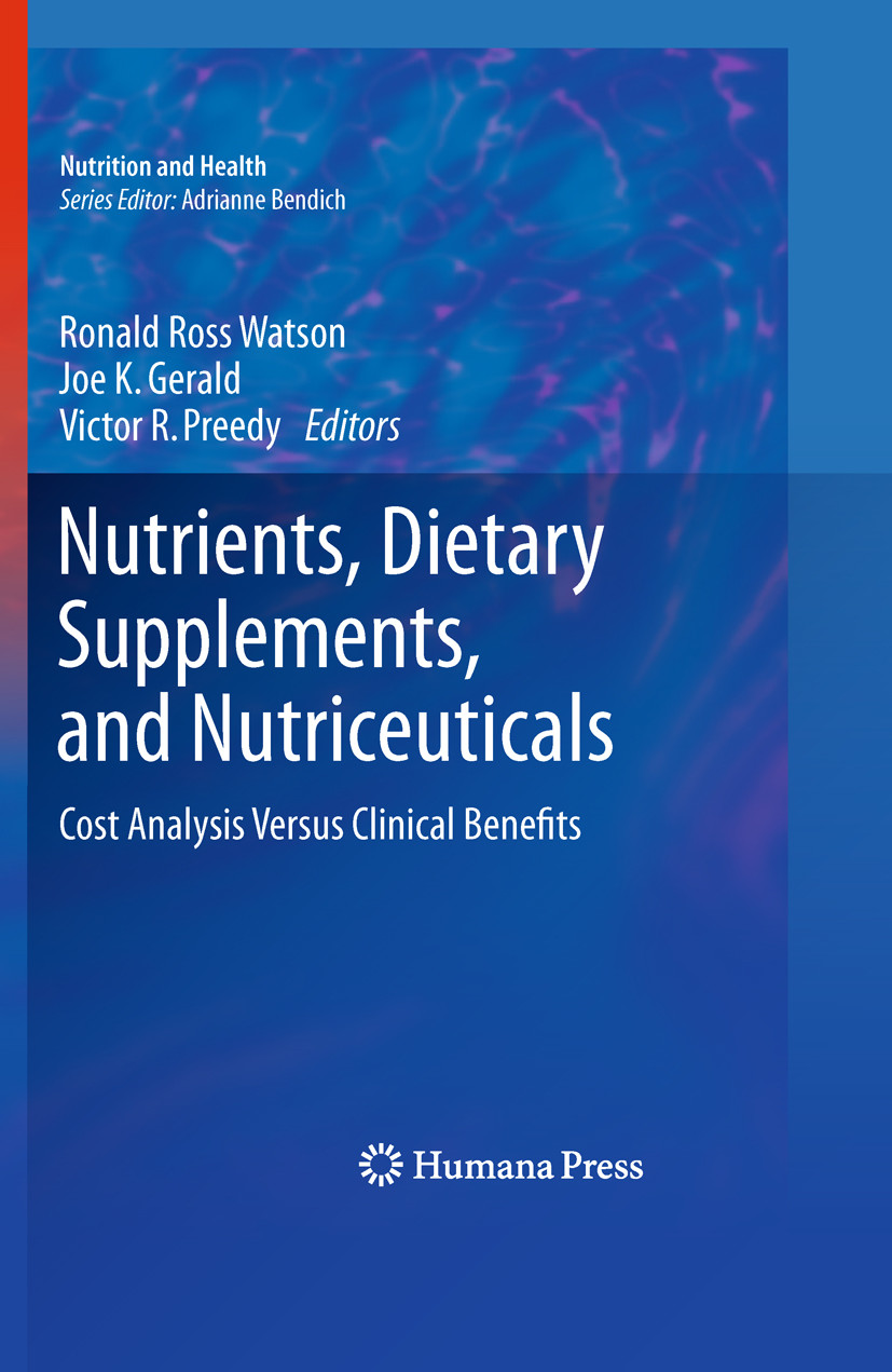 Cover Nutrients, Dietary Supplements, and Nutriceuticals