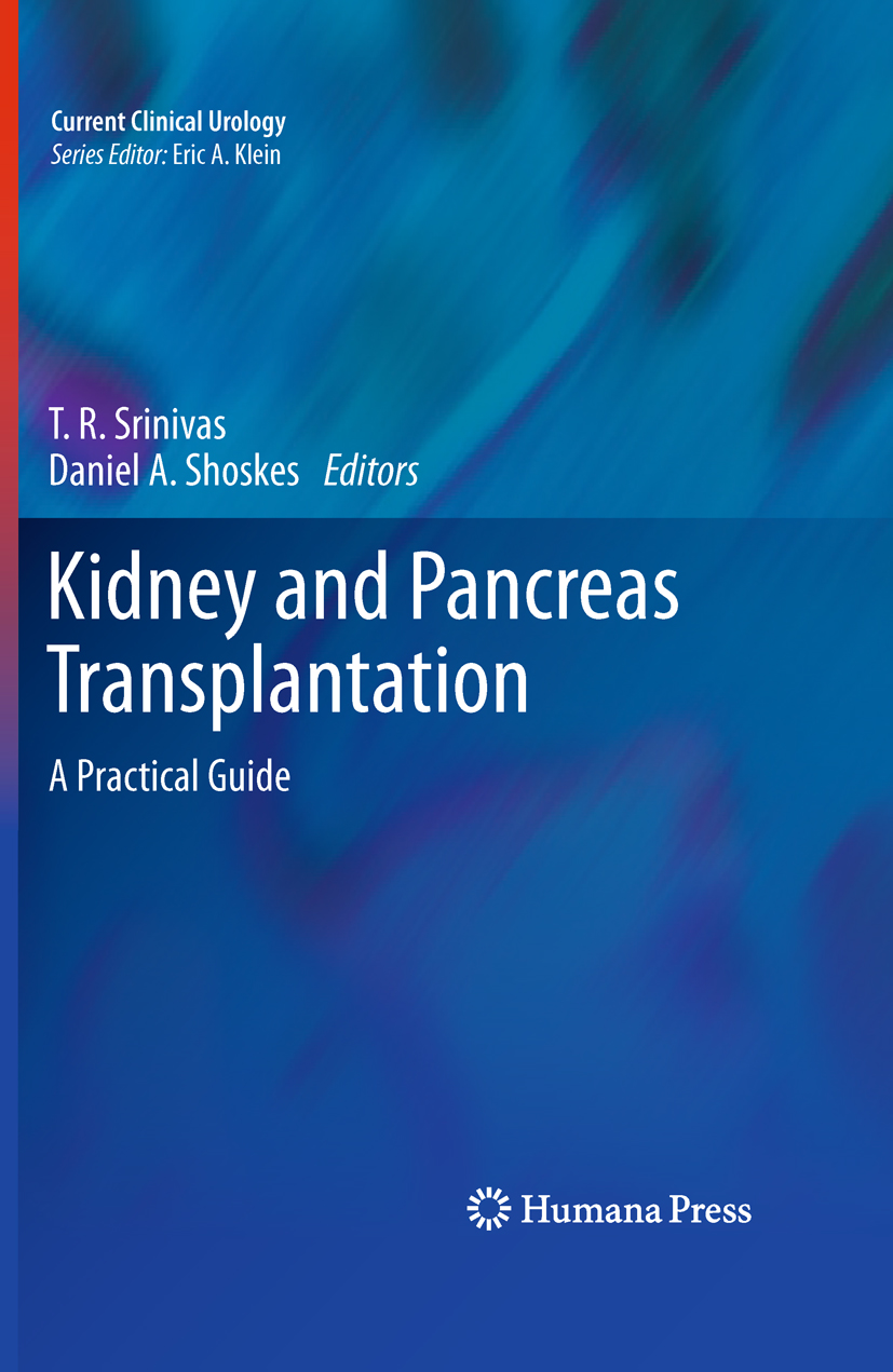 Cover Kidney and Pancreas Transplantation