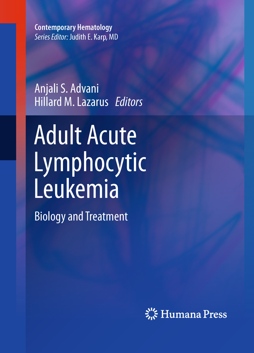 Cover Adult Acute Lymphocytic Leukemia