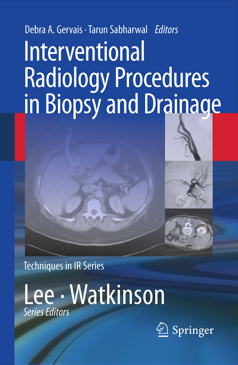 Cover Interventional Radiology Procedures in Biopsy and Drainage