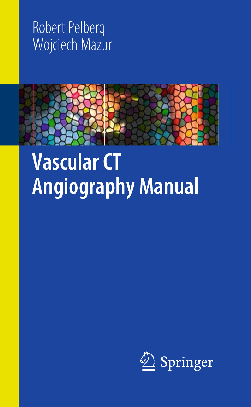 Cover Vascular CT Angiography Manual