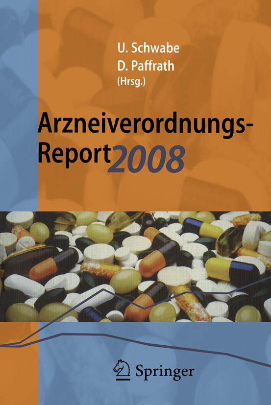 Cover Arzneiverordnungs-Report 2008