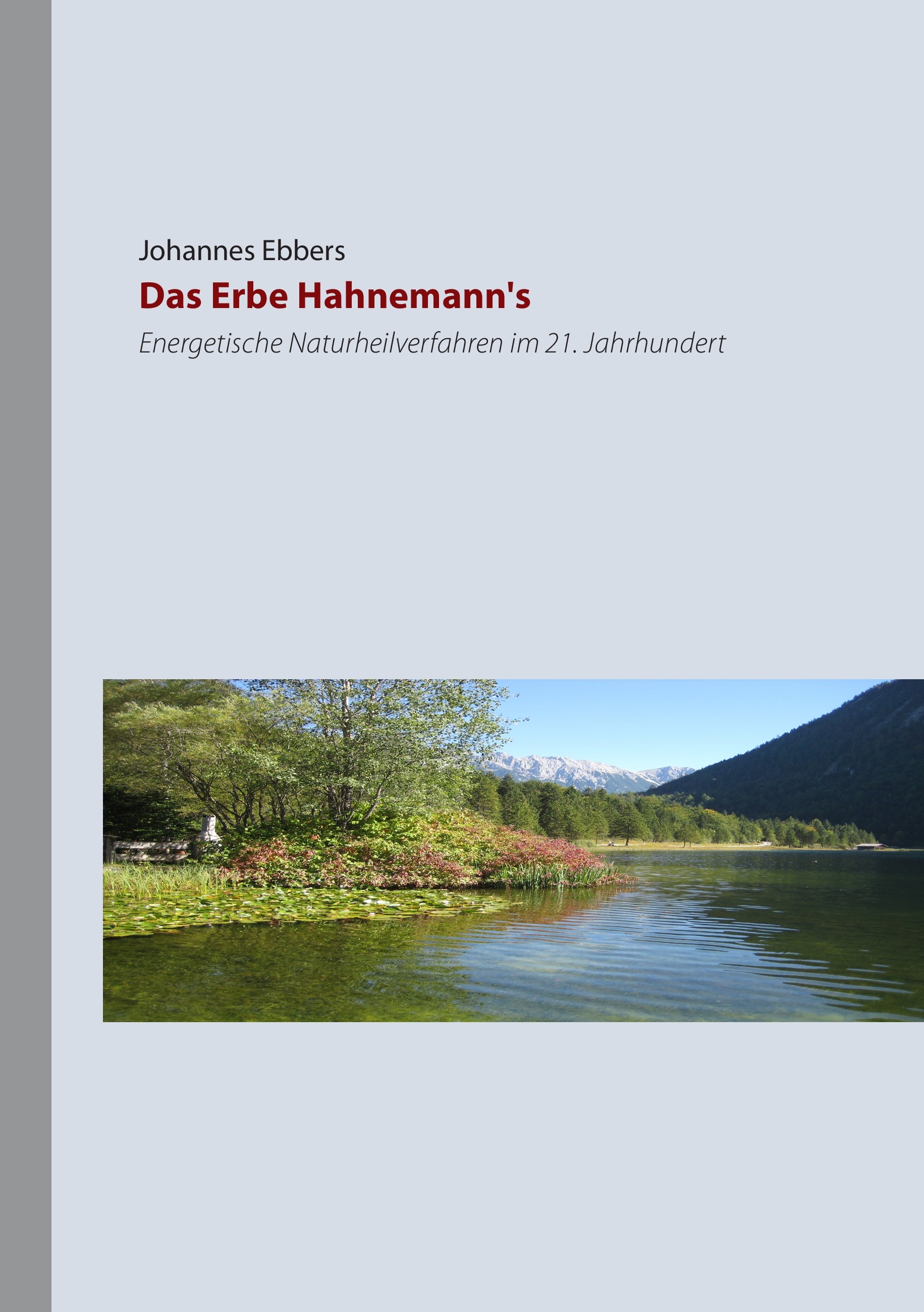 Cover Das Erbe Hahnemann's